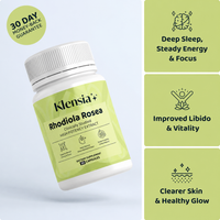 Rhodiola Rosea – Natural Cortisol Balance Reset