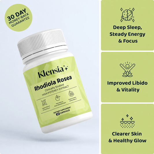 Rhodiola Rosea – Natural Cortisol Balance Reset