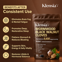 Flush Out Hidden Parasites & Larva with Wormwood Black Walnut Cloves