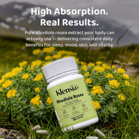 Rhodiola Rosea – Natural Cortisol Balance Reset