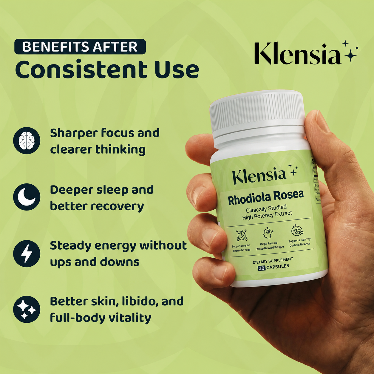 Rhodiola Rosea – Natural Cortisol Balance Reset